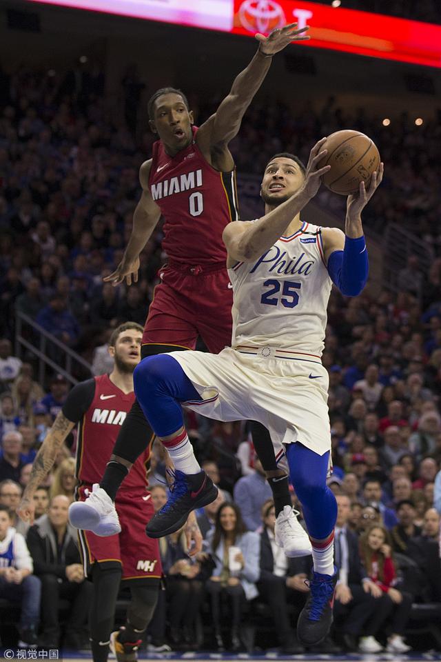 -魔术完胜76人，西亚卡姆高光表现