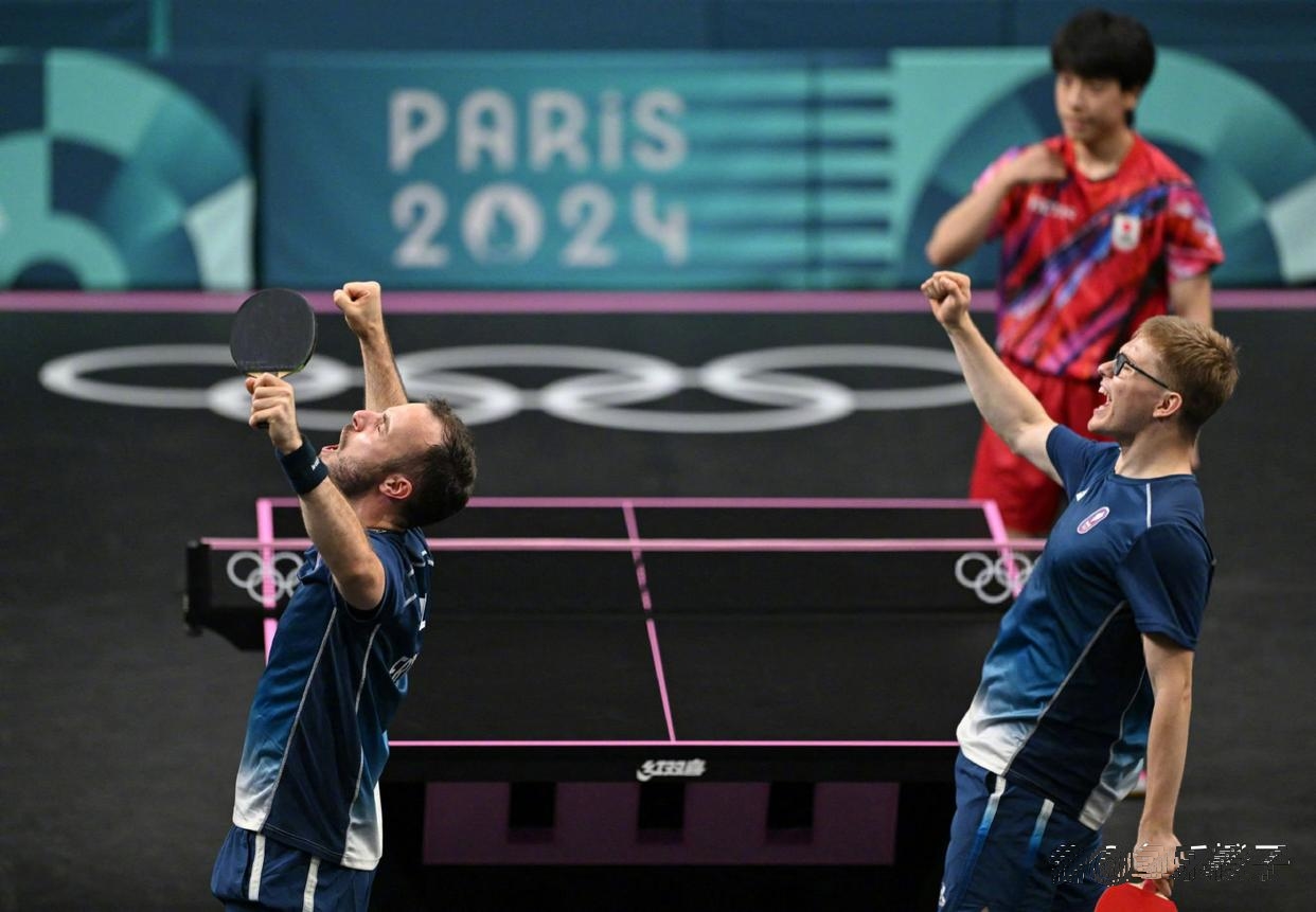 -法国队碾压英格兰队，张本智和关键制胜